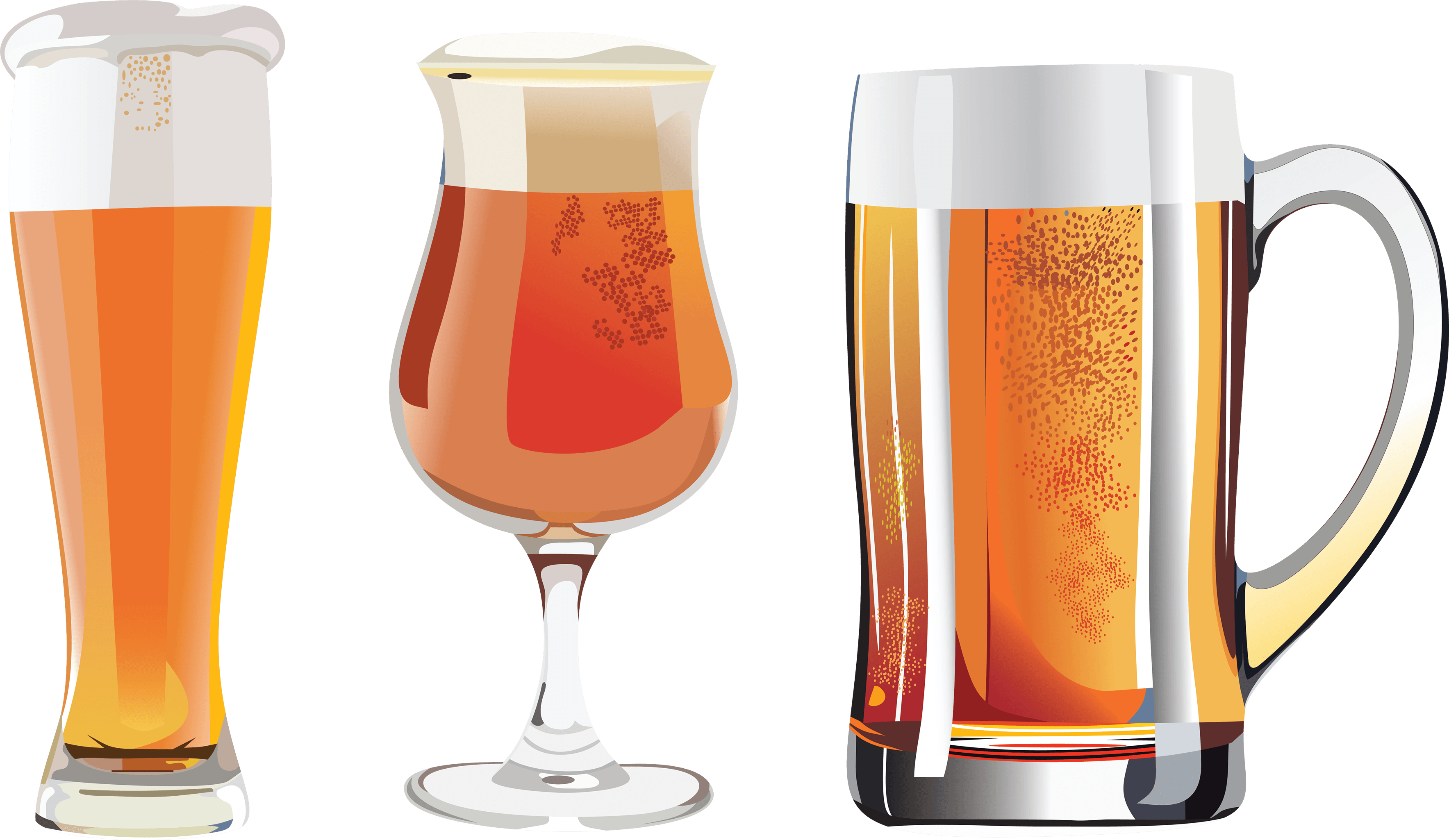 Goblet Beer Transparent PNG Image