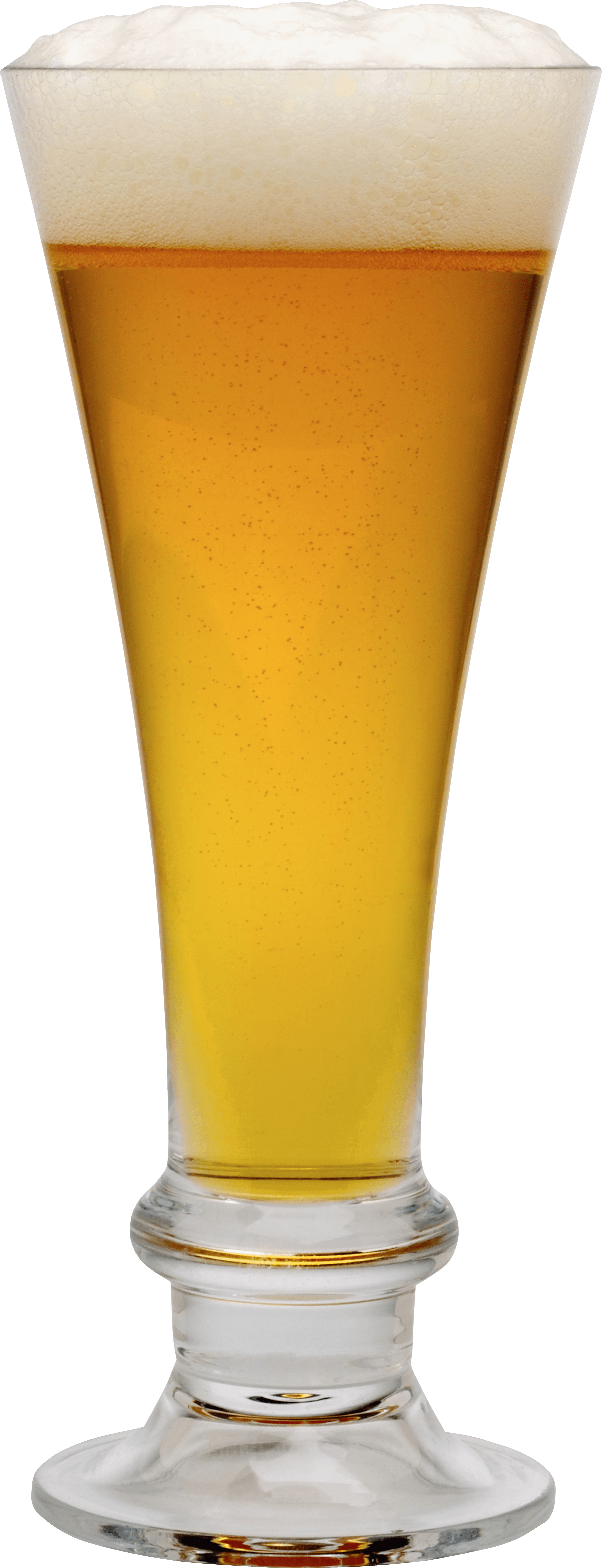 Goblet Beer Transparent PNG Image