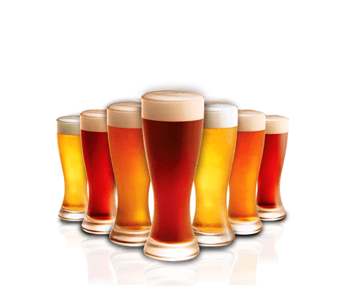 Goblets Beer Transparent PNG Image