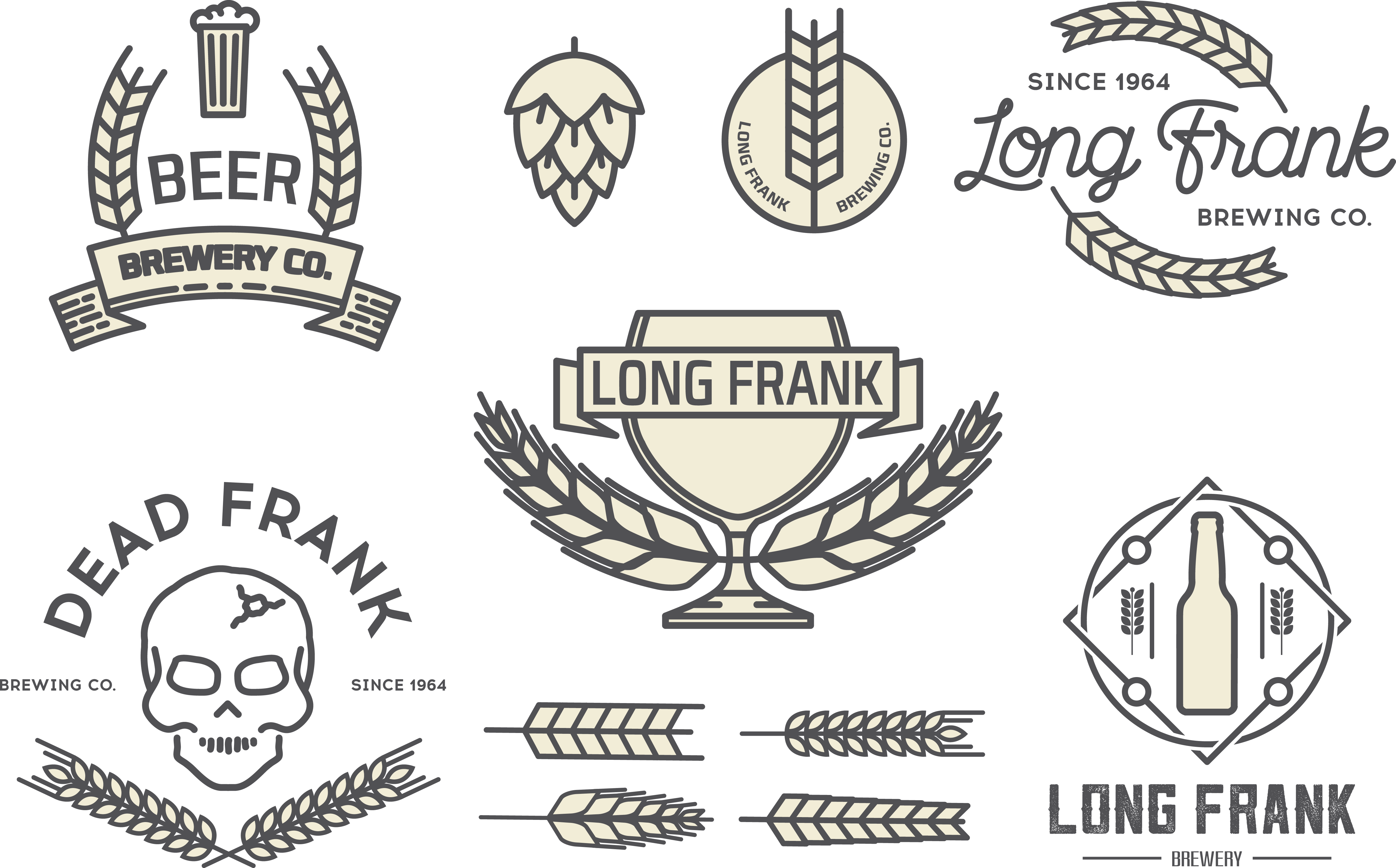Logo Vector Frame Transparent PNG Image