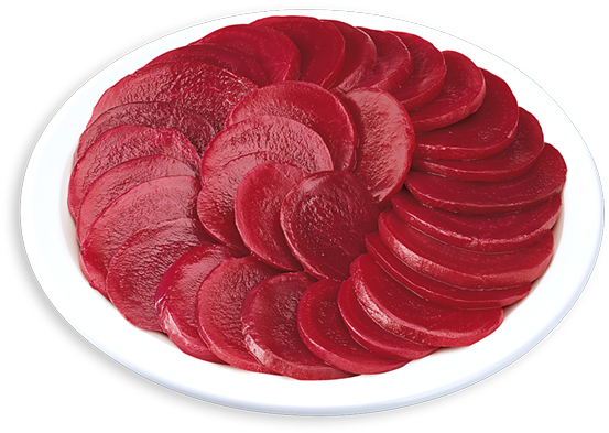 Beetroot Sliced Salad Transparent PNG Image