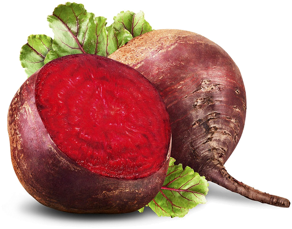 Beetroot Slice Transparent PNG Image