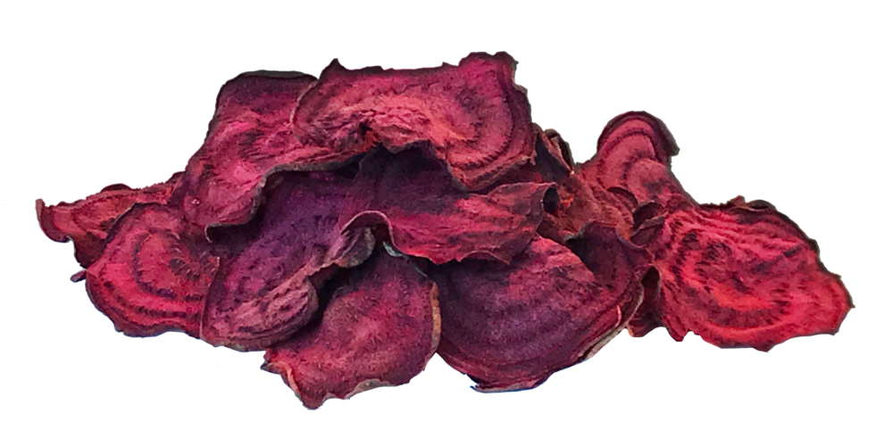 Beetroot Sliced Dried Transparent PNG Image