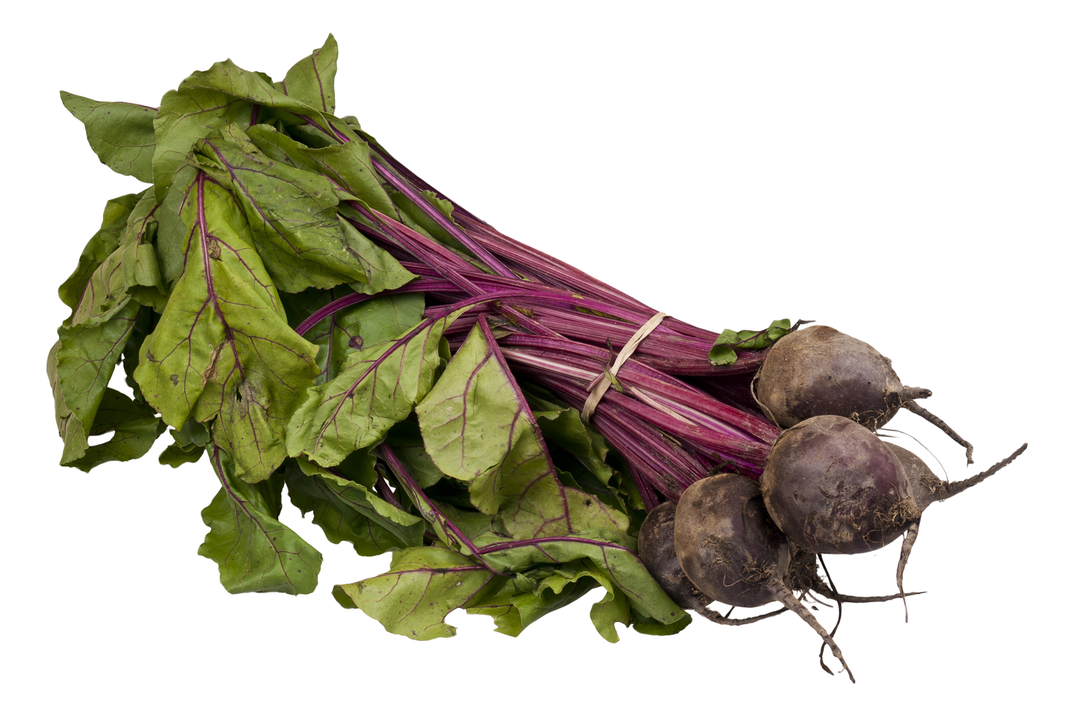 Beetroot Fresh Bunch Transparent PNG Image
