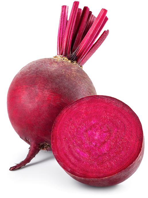 Beetroot Sliced Root Red Transparent PNG Image