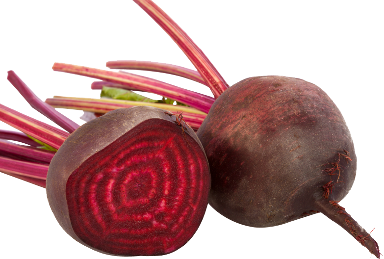 Beetroot Sliced Red Transparent PNG Image