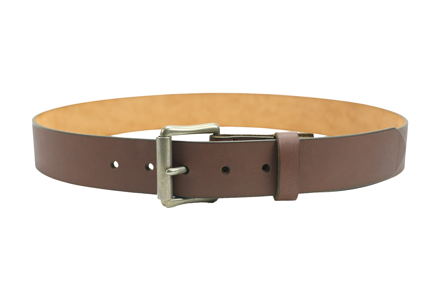 Brown Jeans Belt Transparent PNG Image