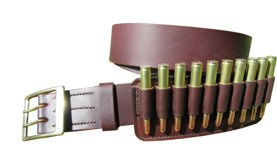 Brown Gun Belt File Transparent PNG Image