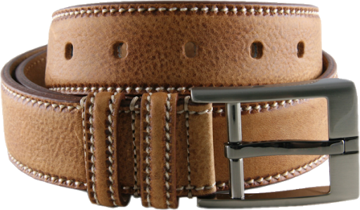 Leather Brown Belt Transparent PNG Image