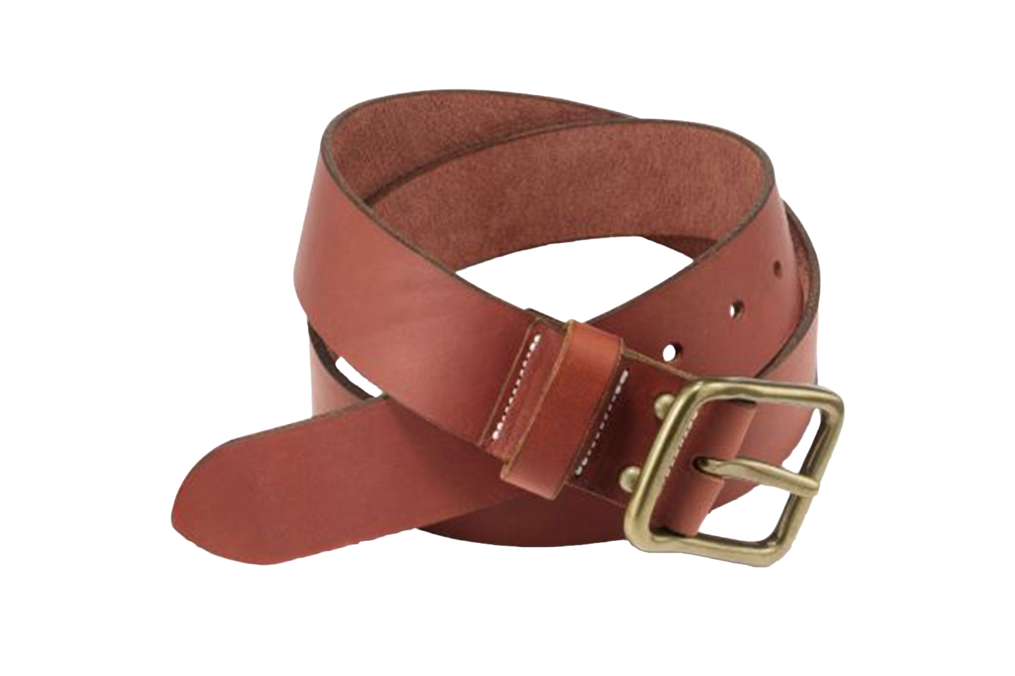Leather Brown Belt Transparent PNG Image