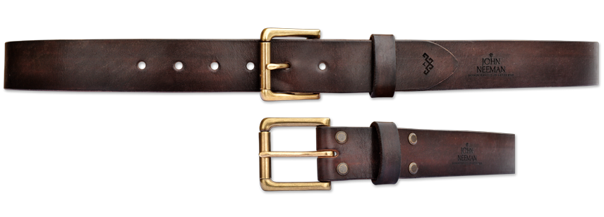Dark Brown Belt Transparent PNG Image
