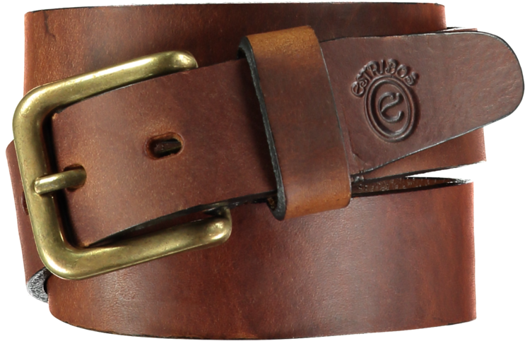 Wide Belt Brown Transparent PNG Image