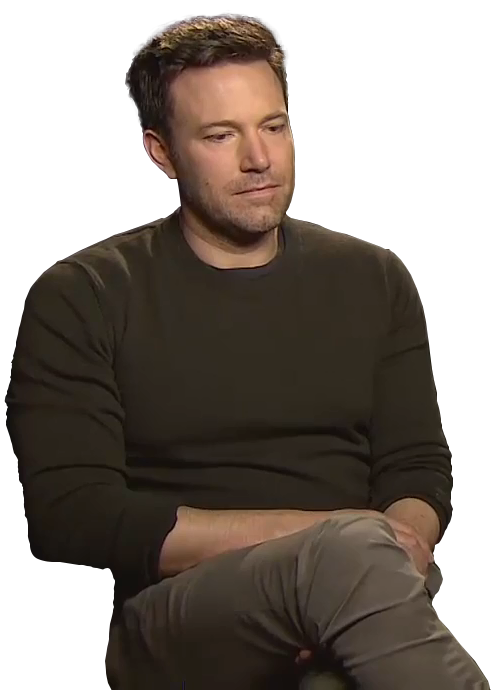 Ben Affleck Transparent PNG Image