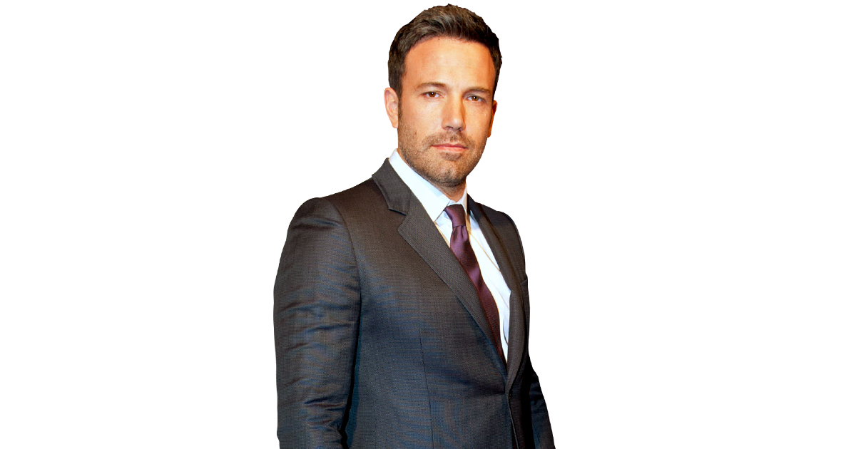Ben Affleck Transparent PNG Image