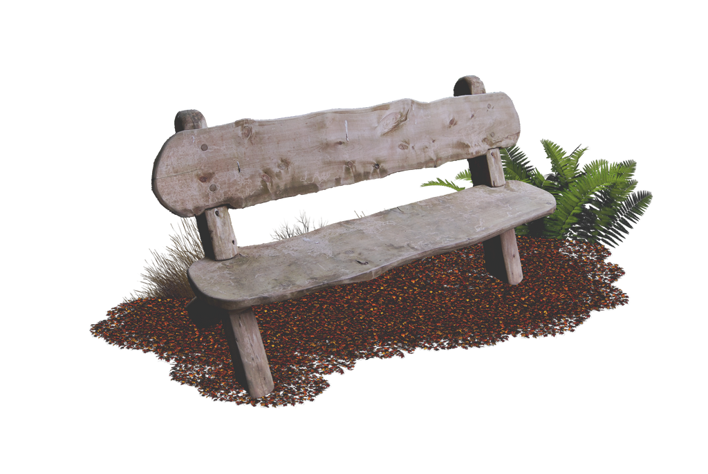 Park Bench Transparent PNG Image