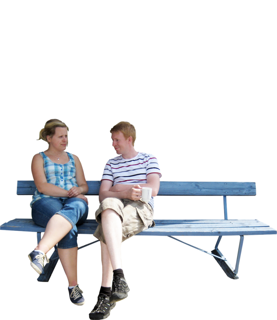 Park Bench Transparent PNG Image