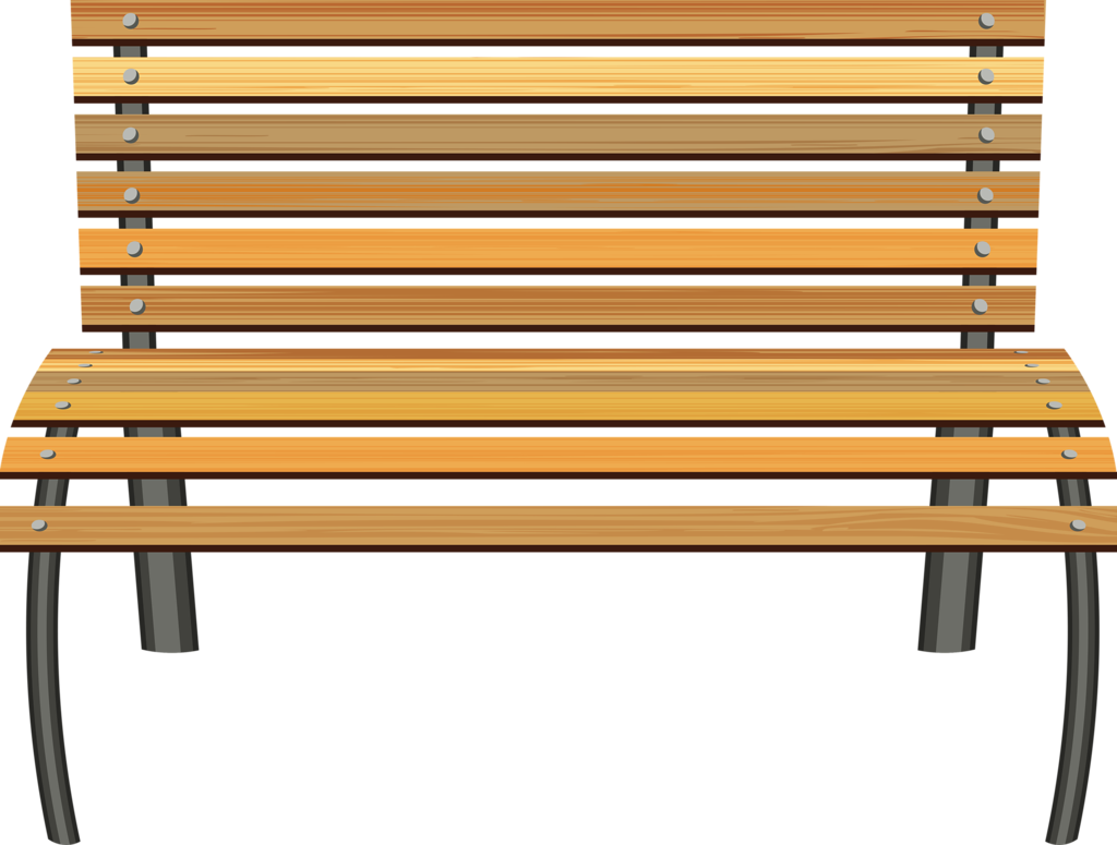 Bench Sitting Transparent PNG Image