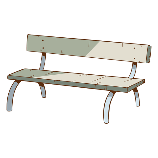 Bench Sitting Transparent PNG Image