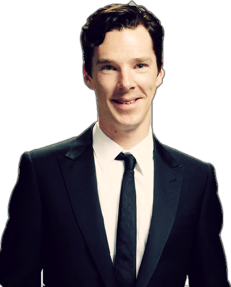 Benedict Cumberbatch Transparent PNG Image