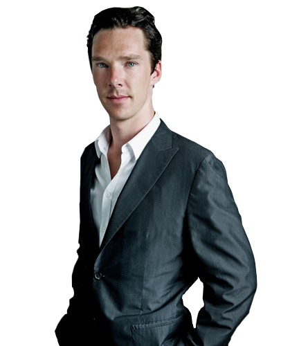 Benedict Cumberbatch Transparent PNG Image