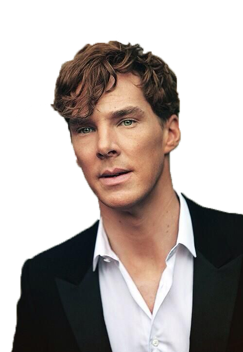 Benedict Cumberbatch Transparent PNG Image