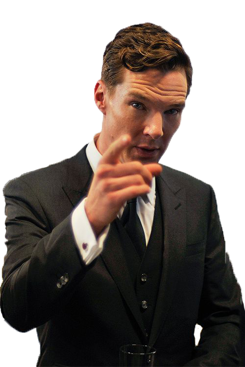 Benedict Cumberbatch Background Transparent PNG Image