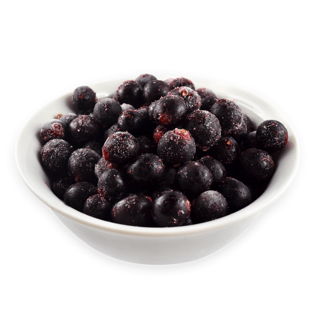 Currant Berries Black Bowl Transparent PNG Image