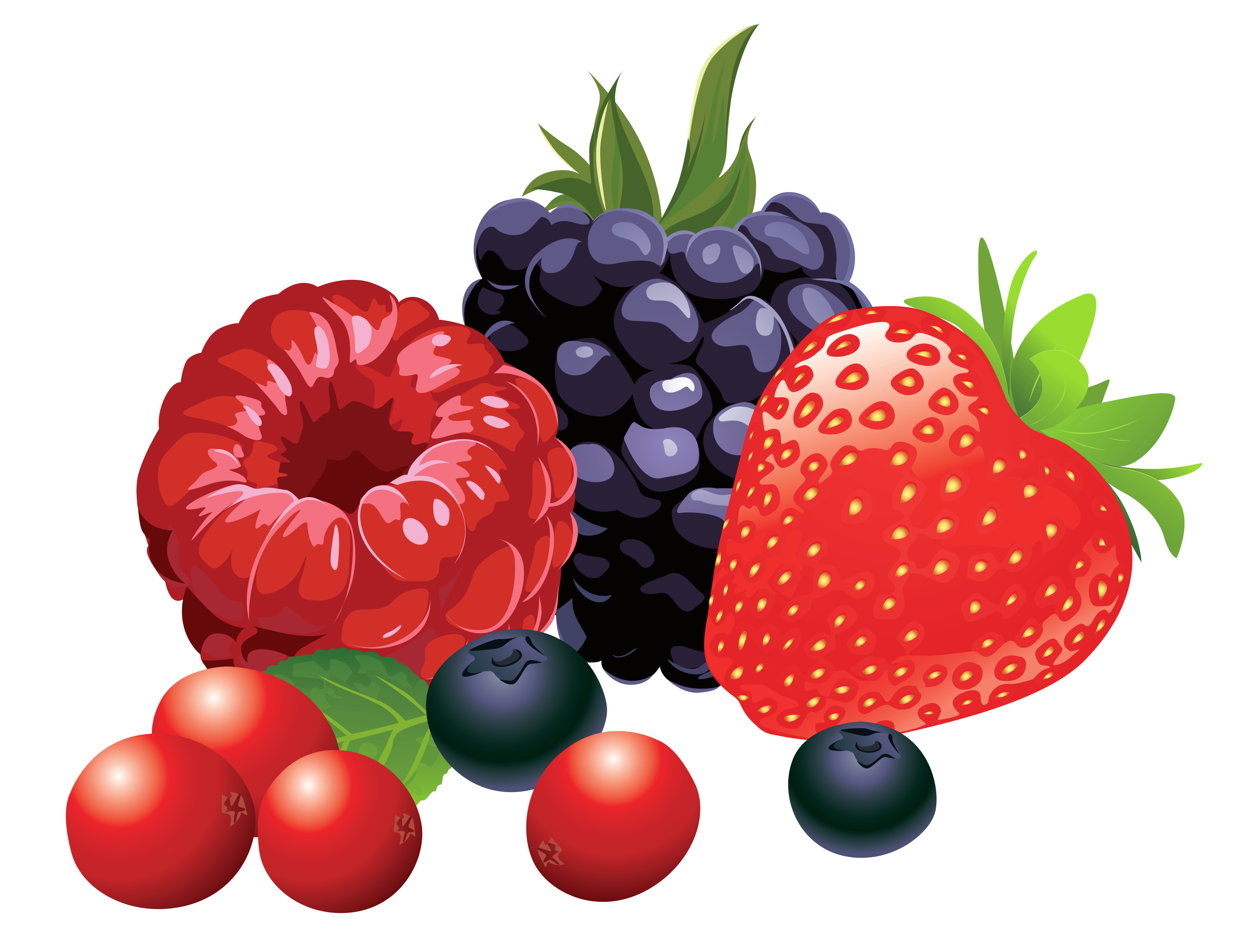 Mix Berry Transparent PNG Image