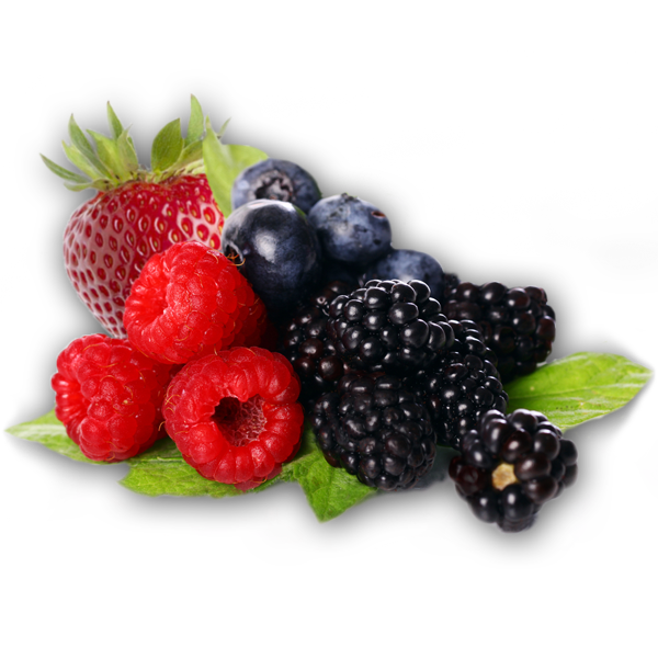 Mix Berry Fresh Transparent PNG Image