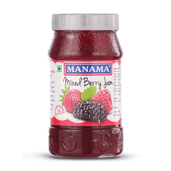 Mix Jam Berry Transparent PNG Image