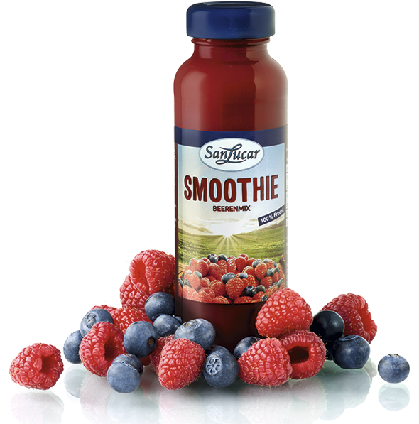 Smoothie Mix Berry Transparent PNG Image