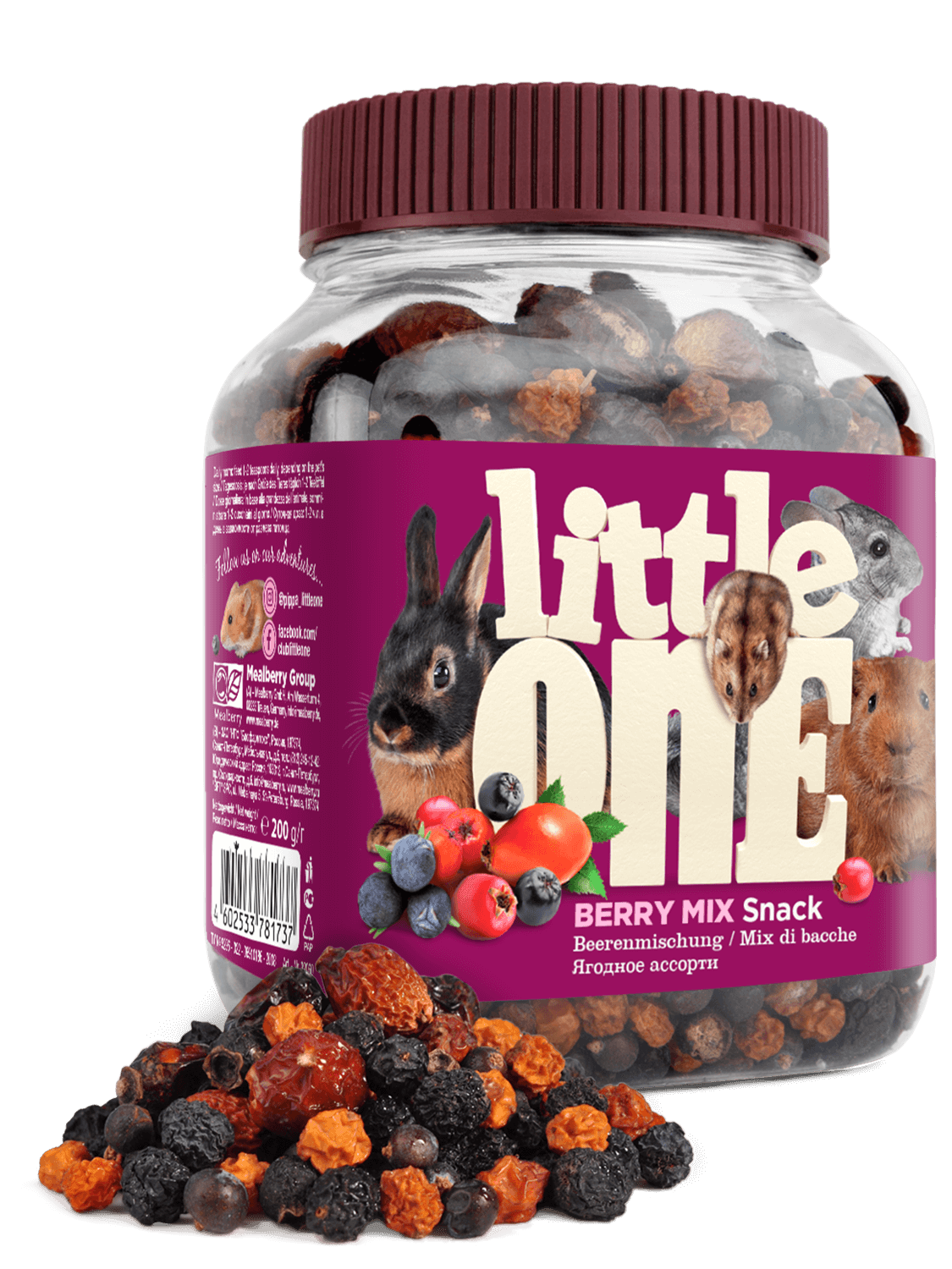 Mix Snack Berry Transparent PNG Image