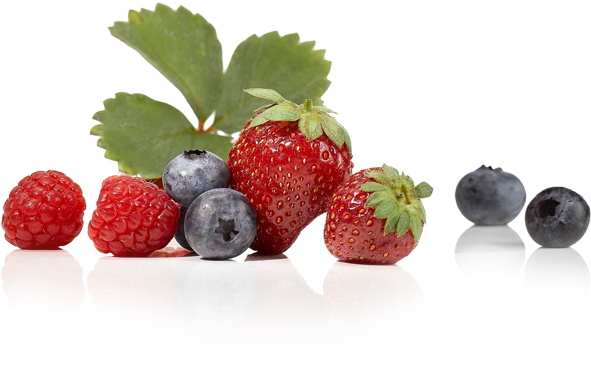 Mix Organic Berry Transparent PNG Image