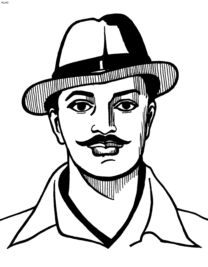 Bhagat Singh Transparent PNG Image