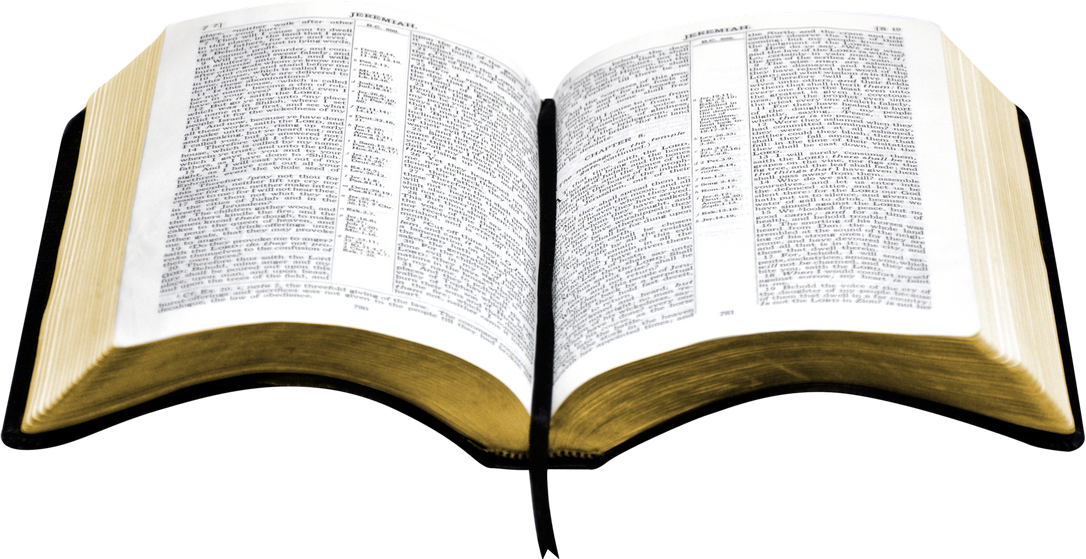 Book Holy Bible Transparent PNG Image