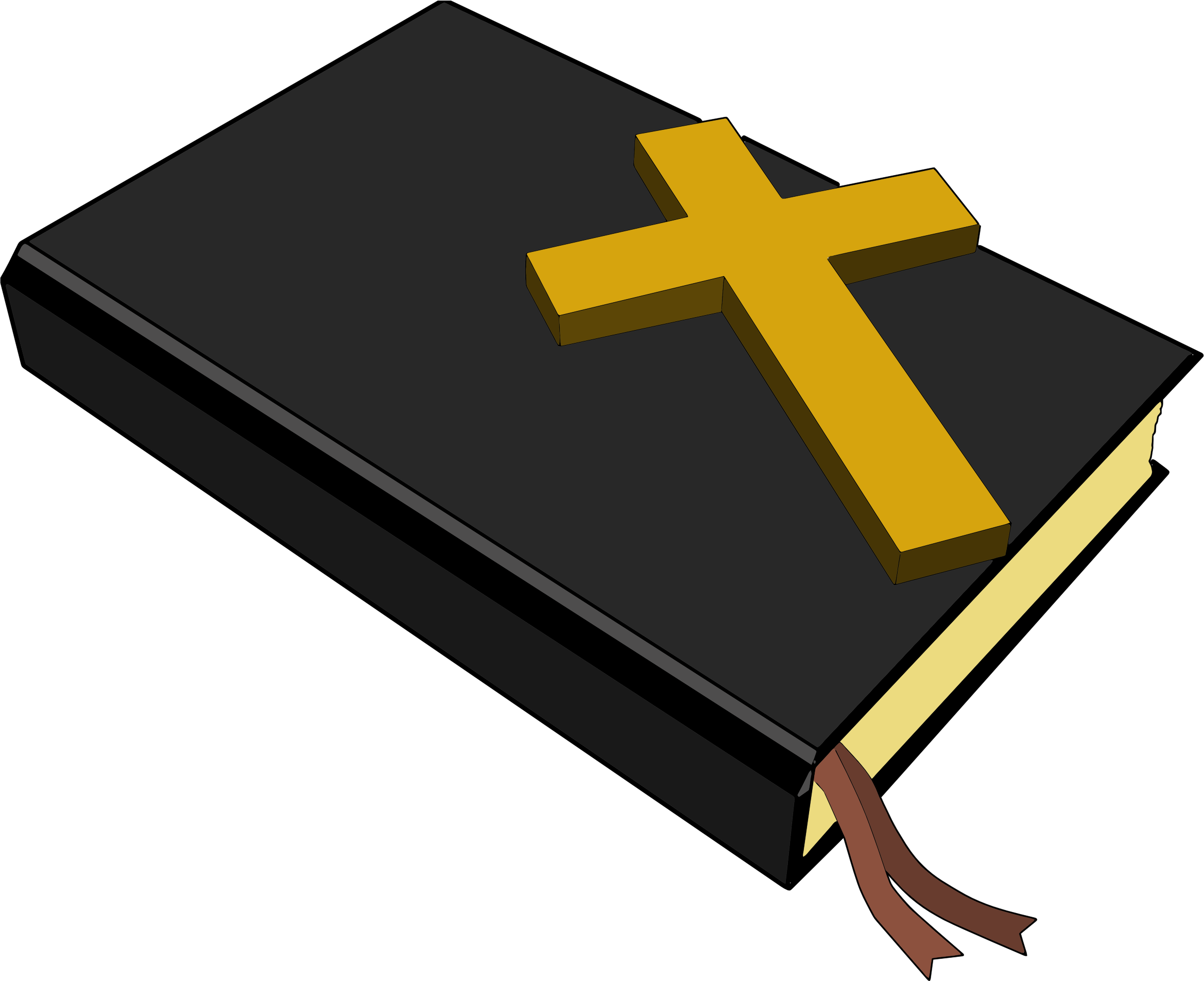 Book Holy Bible Transparent PNG Image
