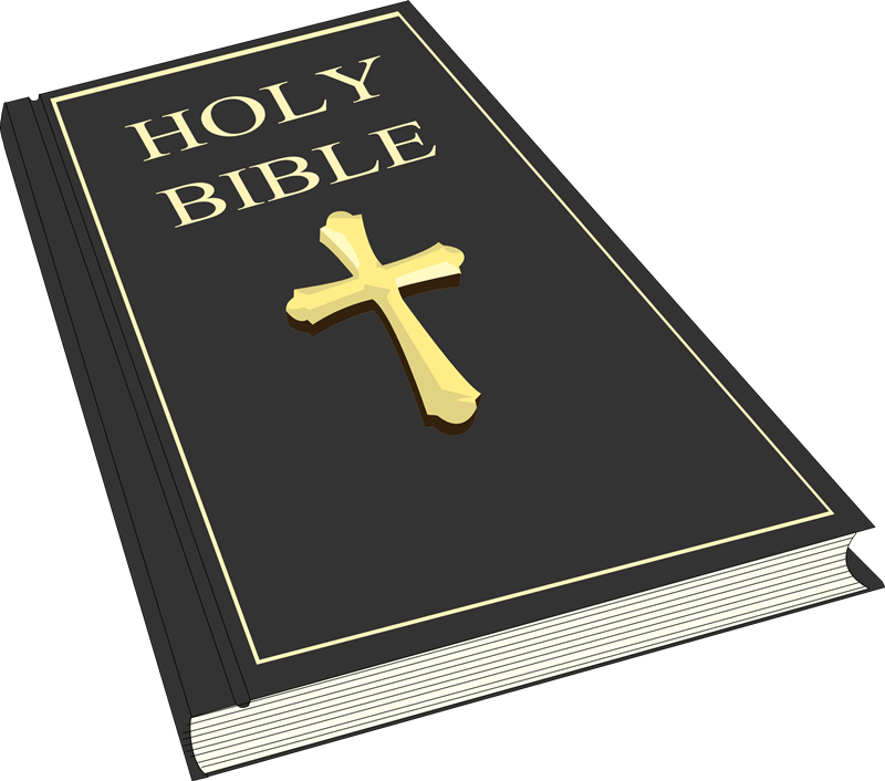 Close Bible Holy Transparent PNG Image
