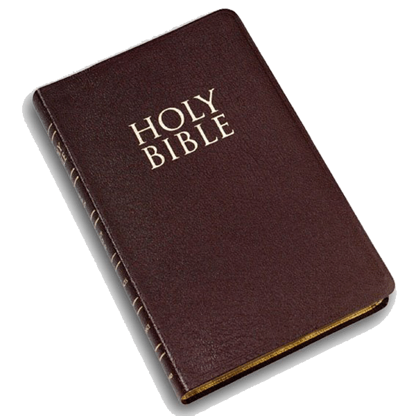 Close Bible Holy Transparent PNG Image