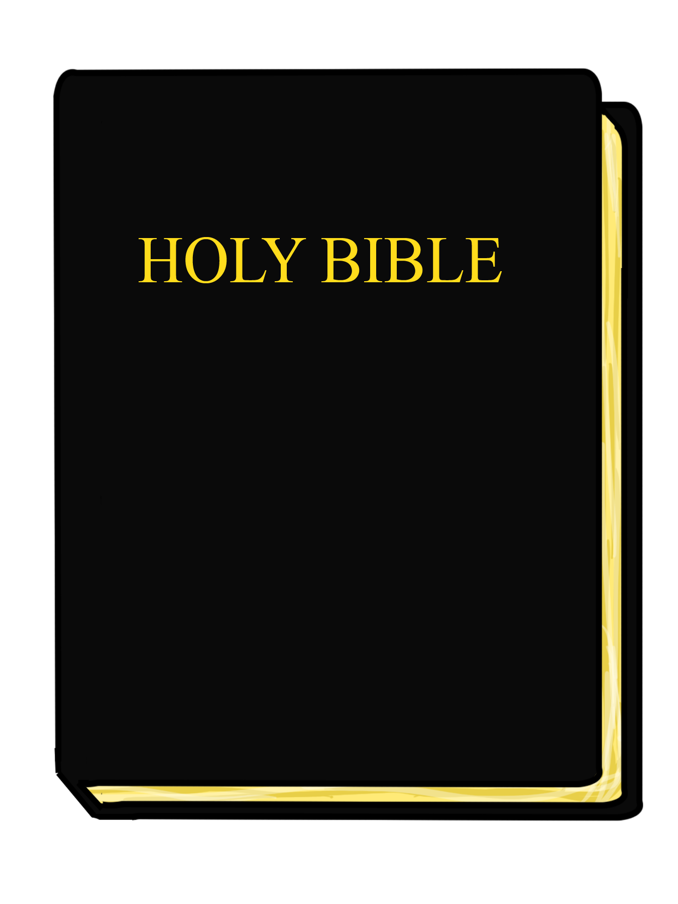Close Bible Holy Transparent PNG Image
