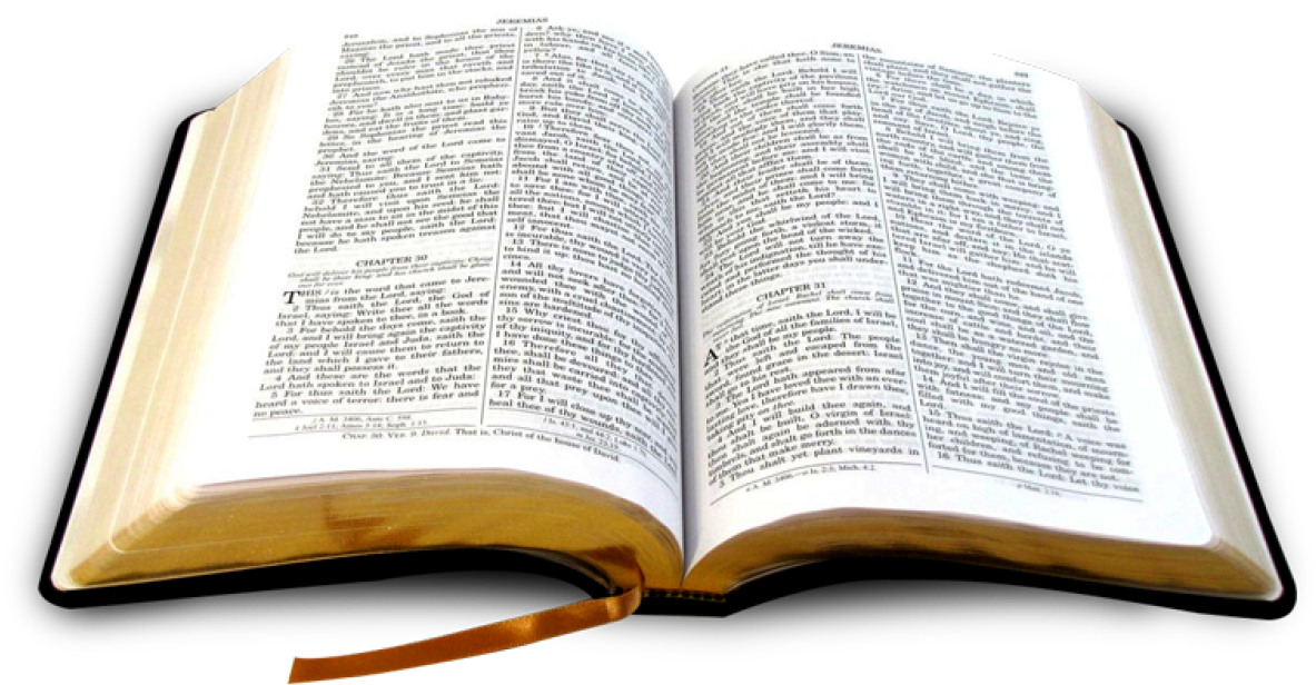 Bible Open Holy Transparent PNG Image