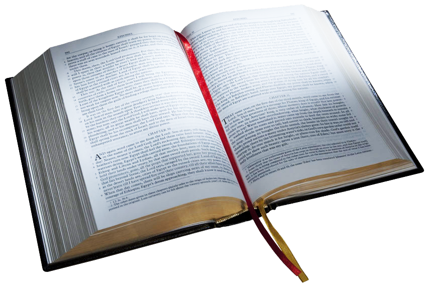 Bible Open Holy Transparent PNG Image