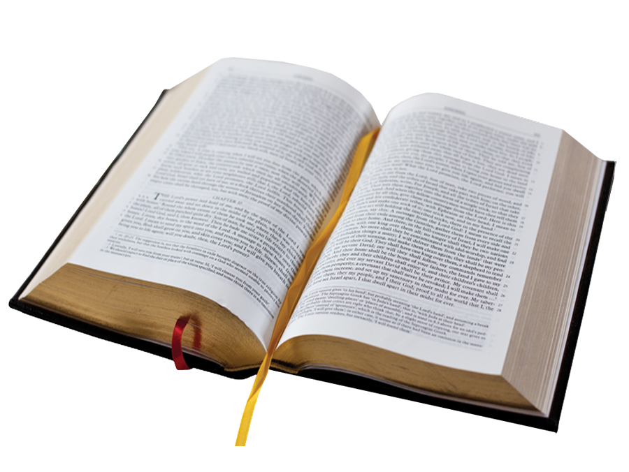 Bible Open Holy Transparent PNG Image