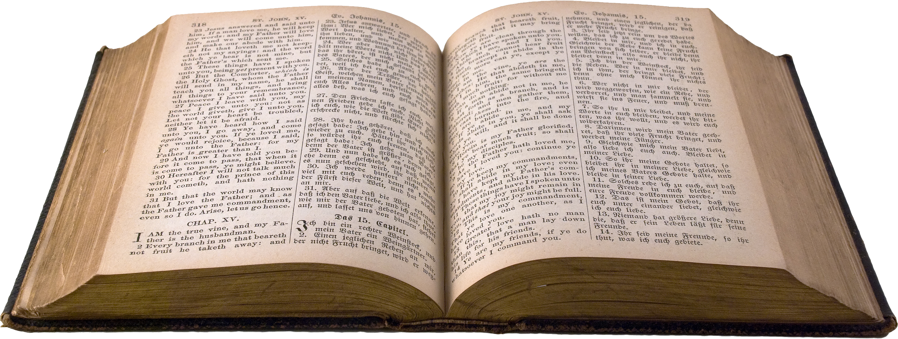 Bible Open Holy Transparent PNG Image