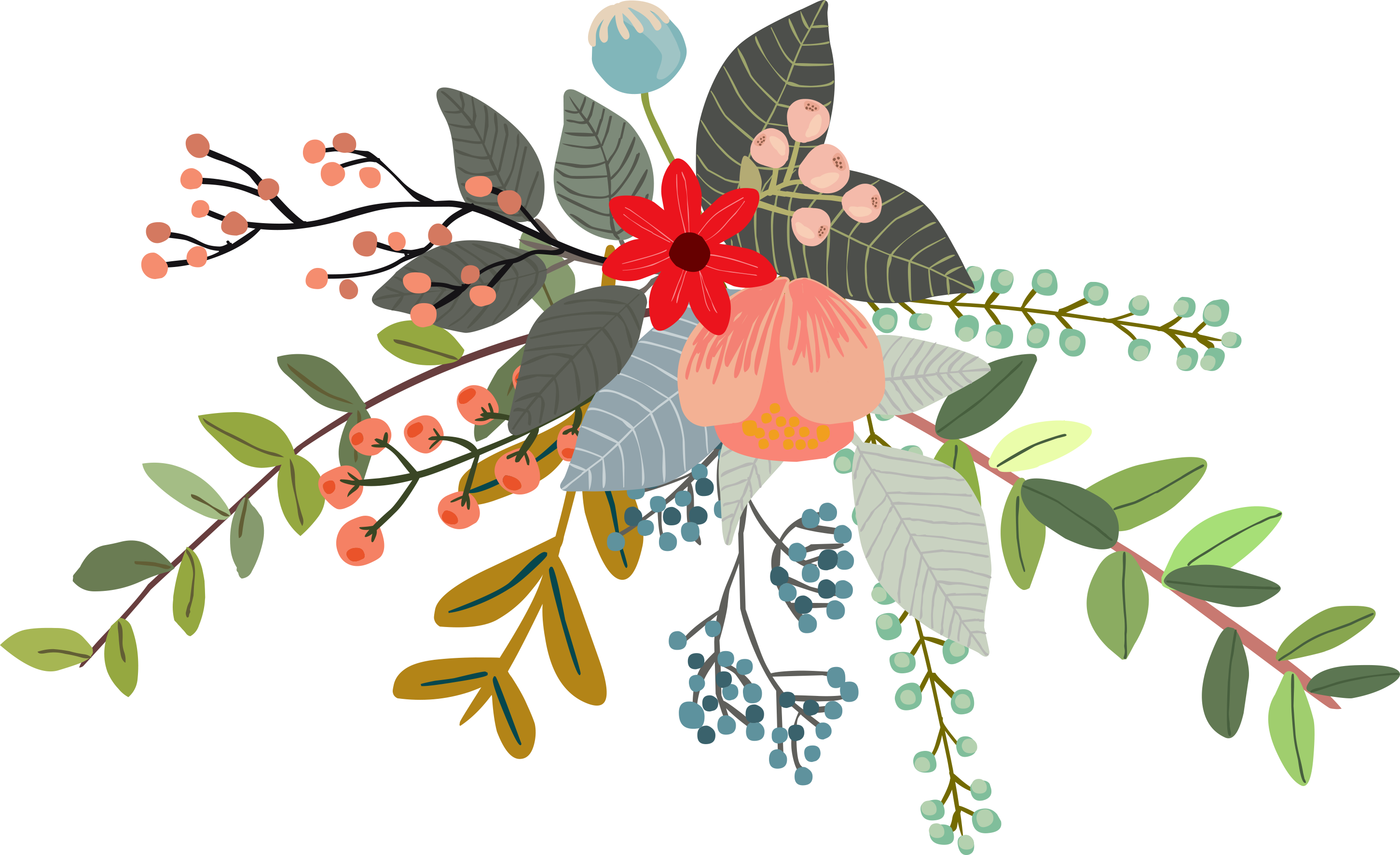 Bible Psalms Flower Psalm Branch Transparent PNG Image
