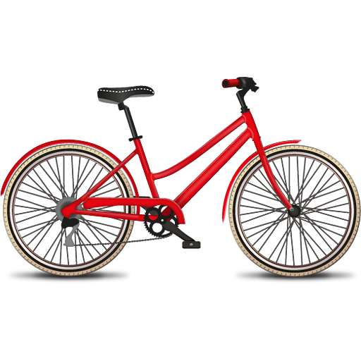 Bicycle 3 Transparent PNG Image