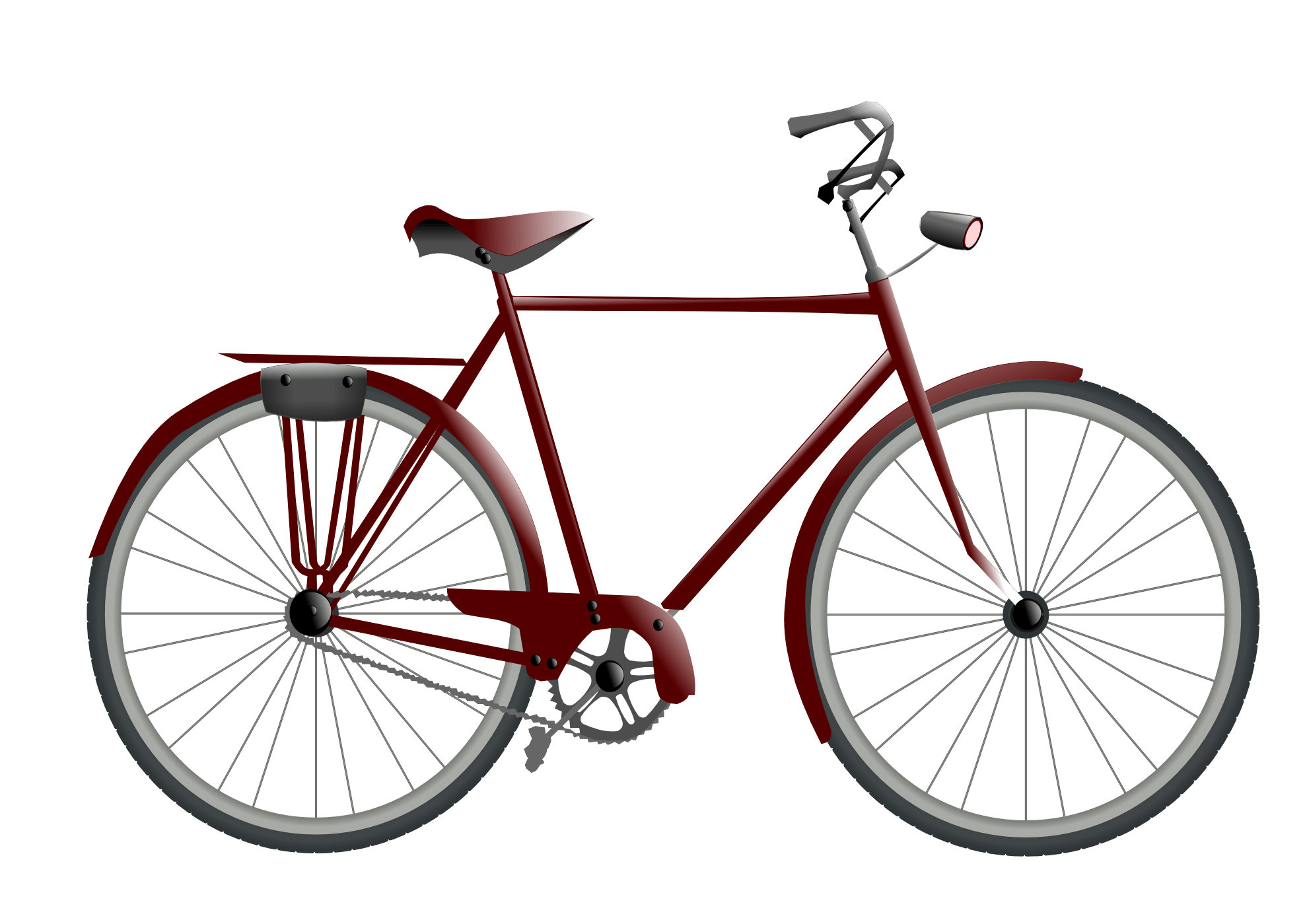 Bicycle Transparent PNG Image