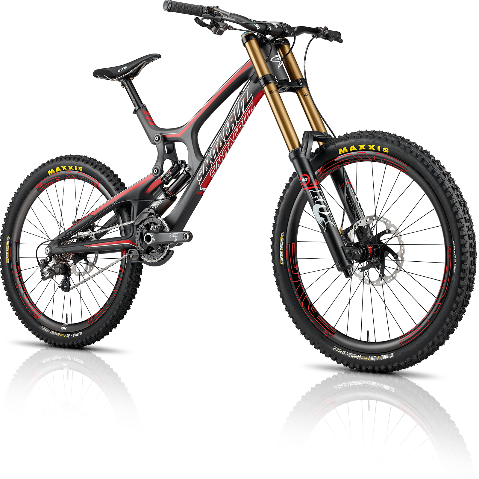 Bicycle Mtb Dh Bike Transparent PNG Image