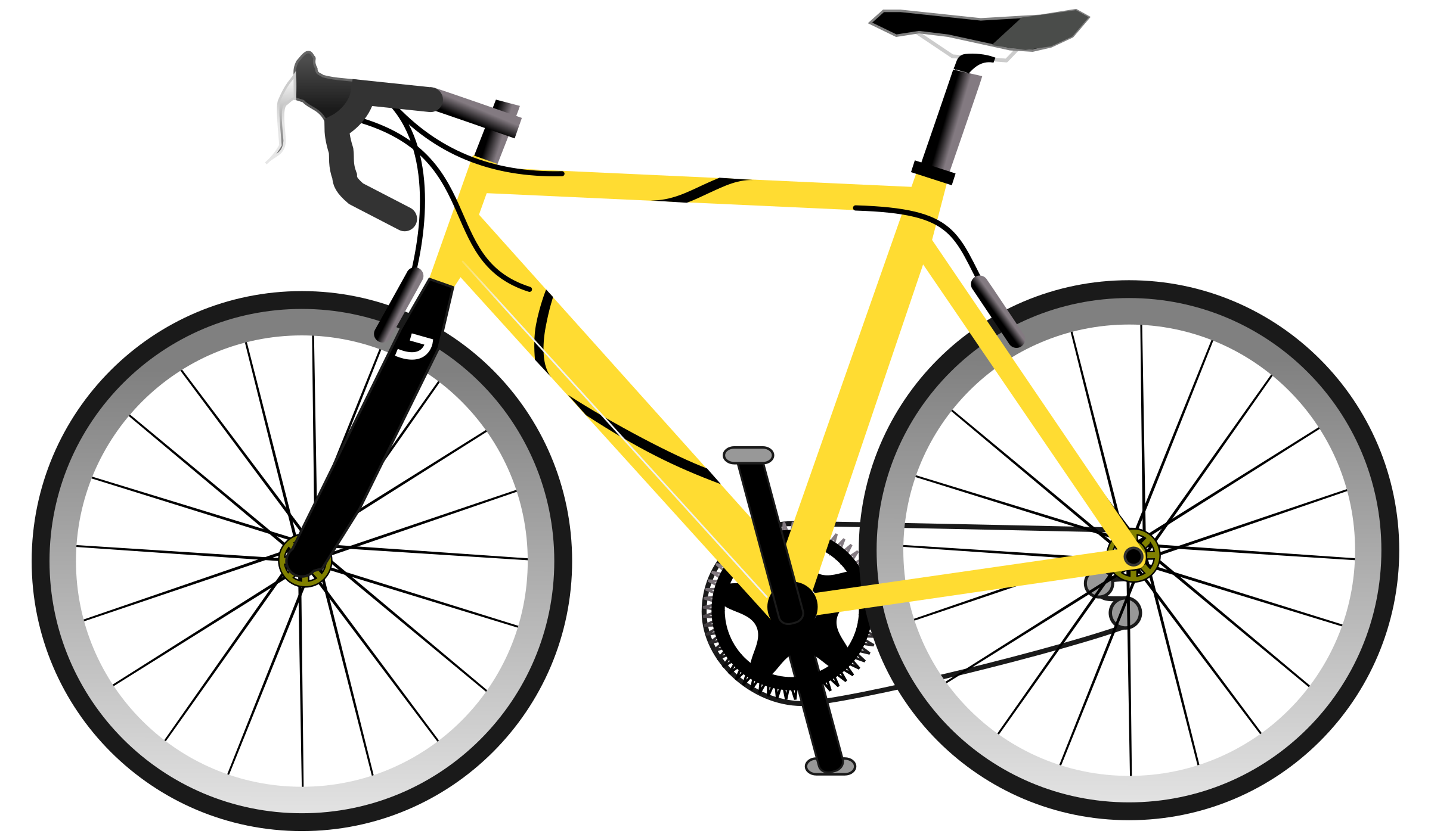 Bicycle 8 Transparent PNG Image