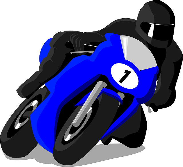 Racing Motorbike Transparent PNG Image