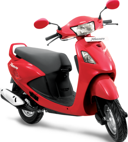 Hero Bike Background Transparent PNG Image